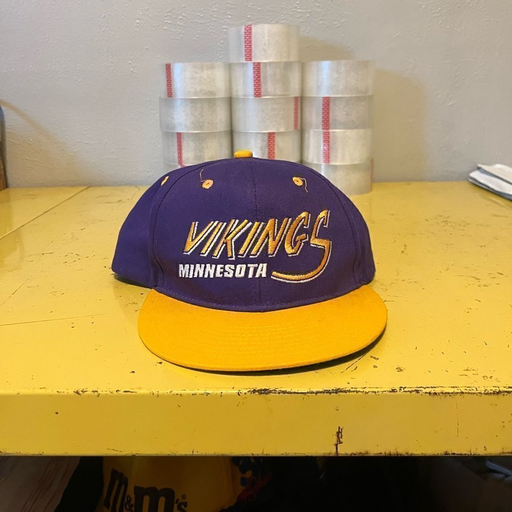 Vintage Minnesota Vikings Hat